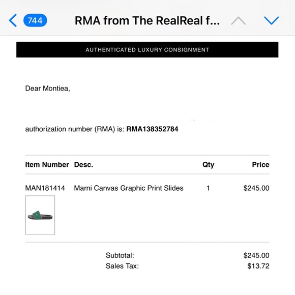 MARNI Green Pink Slides - Picture 4 of 4